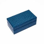 Poker Set | Blue Ostrich Leather - Image 2