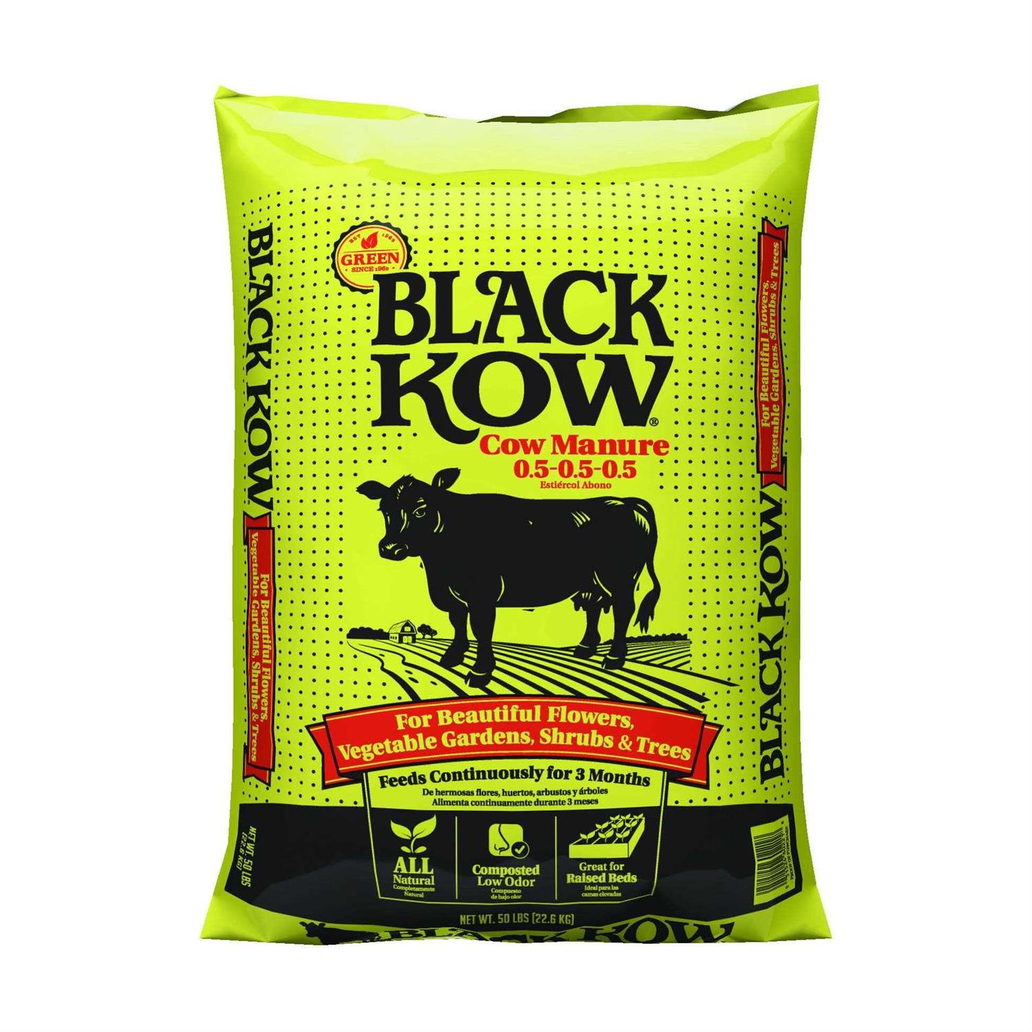 946D8388-3055-1448-B618-53B64131D466.jpg Black Kow Cow Manure - Image 1