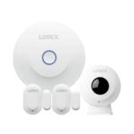 Lorex Smart Sensor Kit with Hub, 2 Window/Door Sensors and Motion Sensor