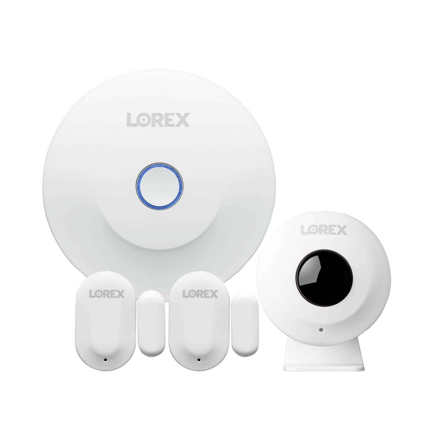 960A7800-9203-B5A9-FE1B-B75C9A59EFA8.jpg Lorex Smart Sensor Kit with Hub, 2 Window/Door Sensors and Motion Sensor - Image 1