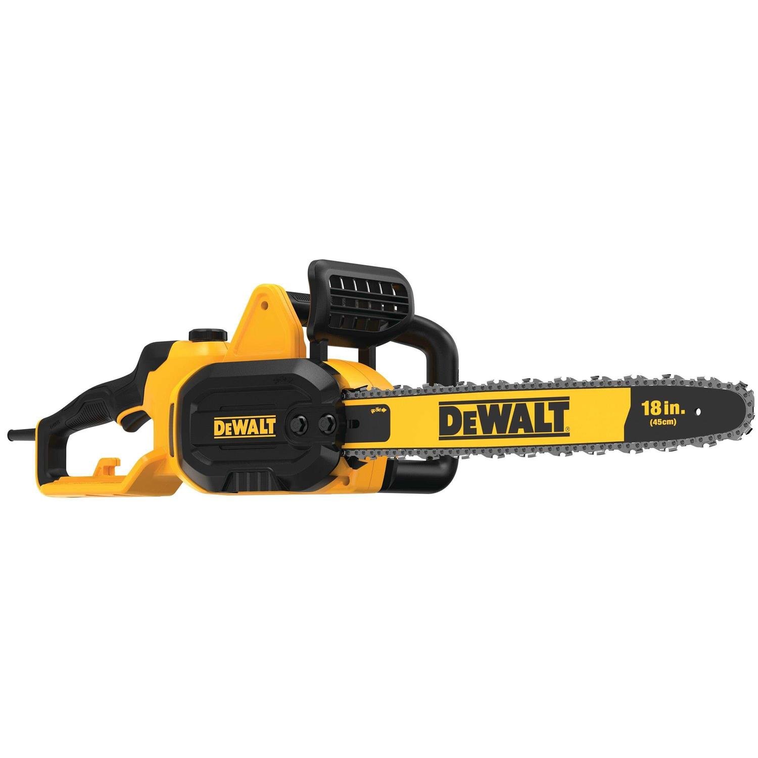 96DD5C8B-E0D7-3D25-5676-7BABCEBCBF91.jpg Dewalt 18 15 Amp Electric Chainsaw DWCS600 - Image 1