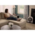 Cascade Capri 12 Portable 4-Speed Fan withRemote Control - Image 3