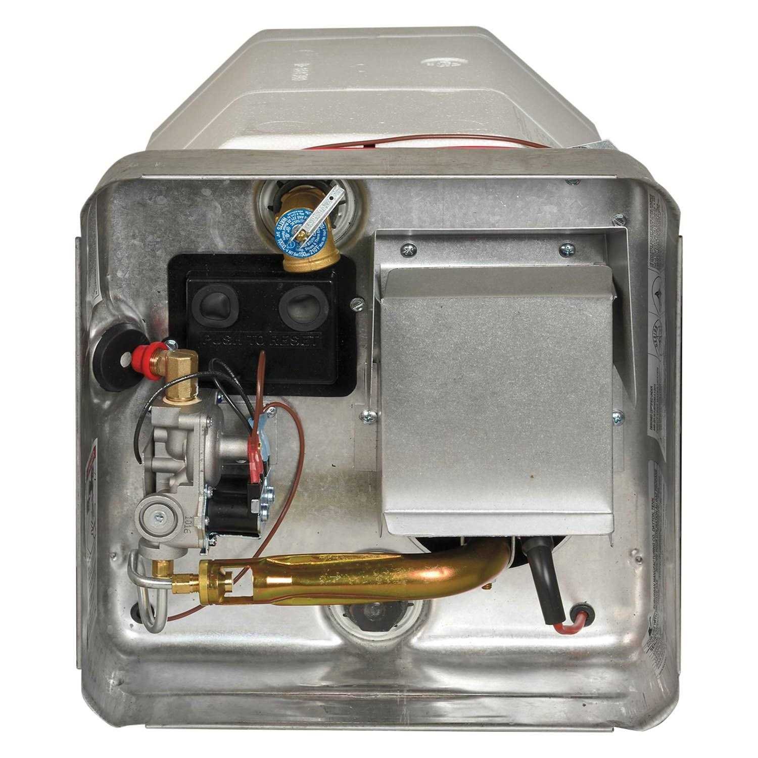 97AA8741-C68F-4603-9EB8-53EBA5F4EF0C.jpg Suburban SW6D 6 Gallon Direct Spark Water Heater 5238A - Image 1