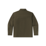 Bishop Rugged Canvas Jacket / Dark Olive - Image 2