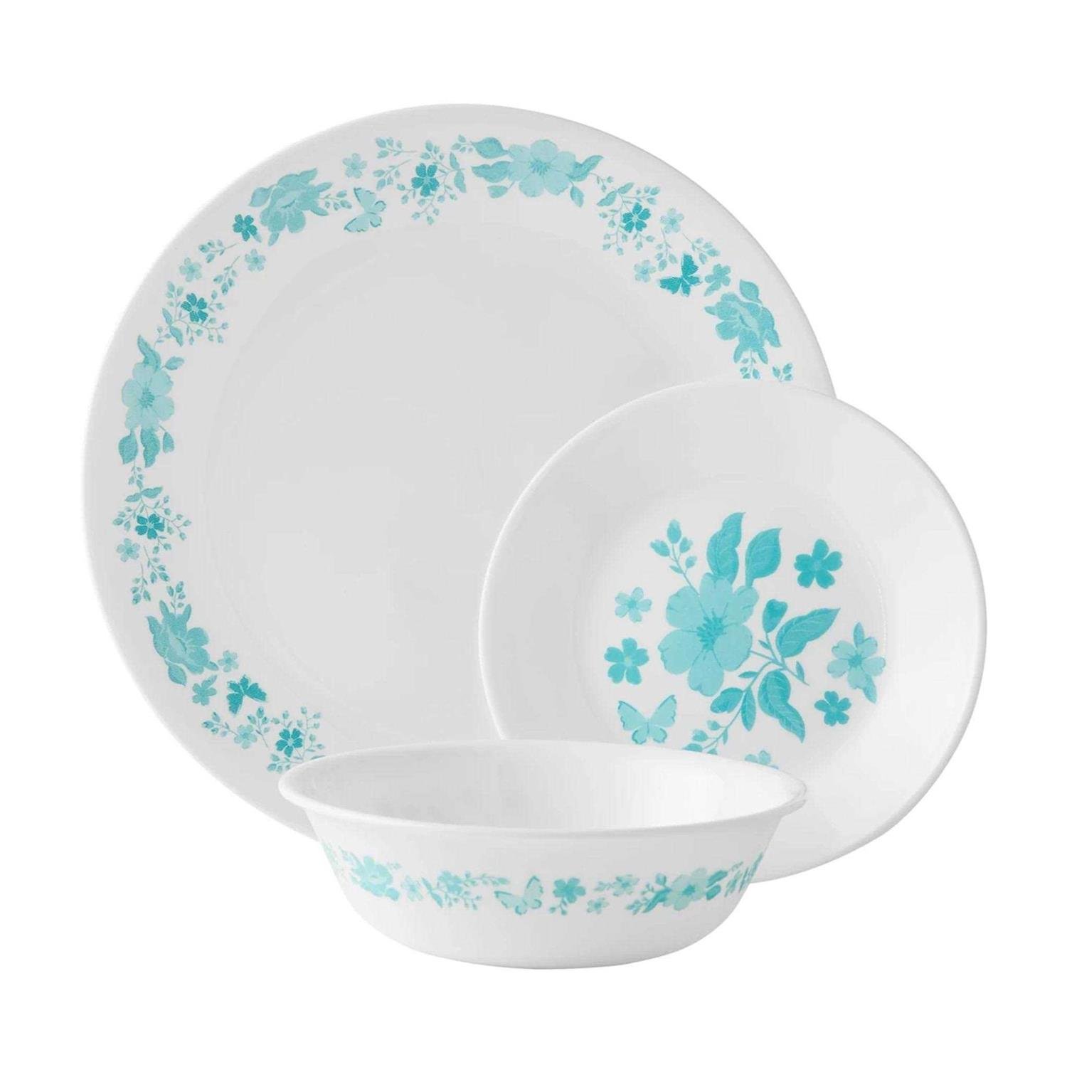 99877420-03AF-D9B2-86D0-152C456E7A66.jpg The Pioneer Woman by Corelle 12-Piece Dinnerware Set - Image 1
