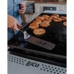 LoCo 3 Burner Liquid Propane Outdoor Griddle with Hood - Image 5