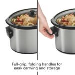 10 Quart Slow Cooker Hamilton Beach - Image 5