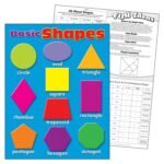 Trend Basic Shapes Learning Chart - Image 3