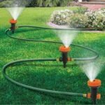 Domestify Portable Sprinkler Set with 5 Spray Settings