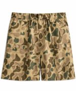 Heybo Traditions Camo Brown Shorts - Image 2