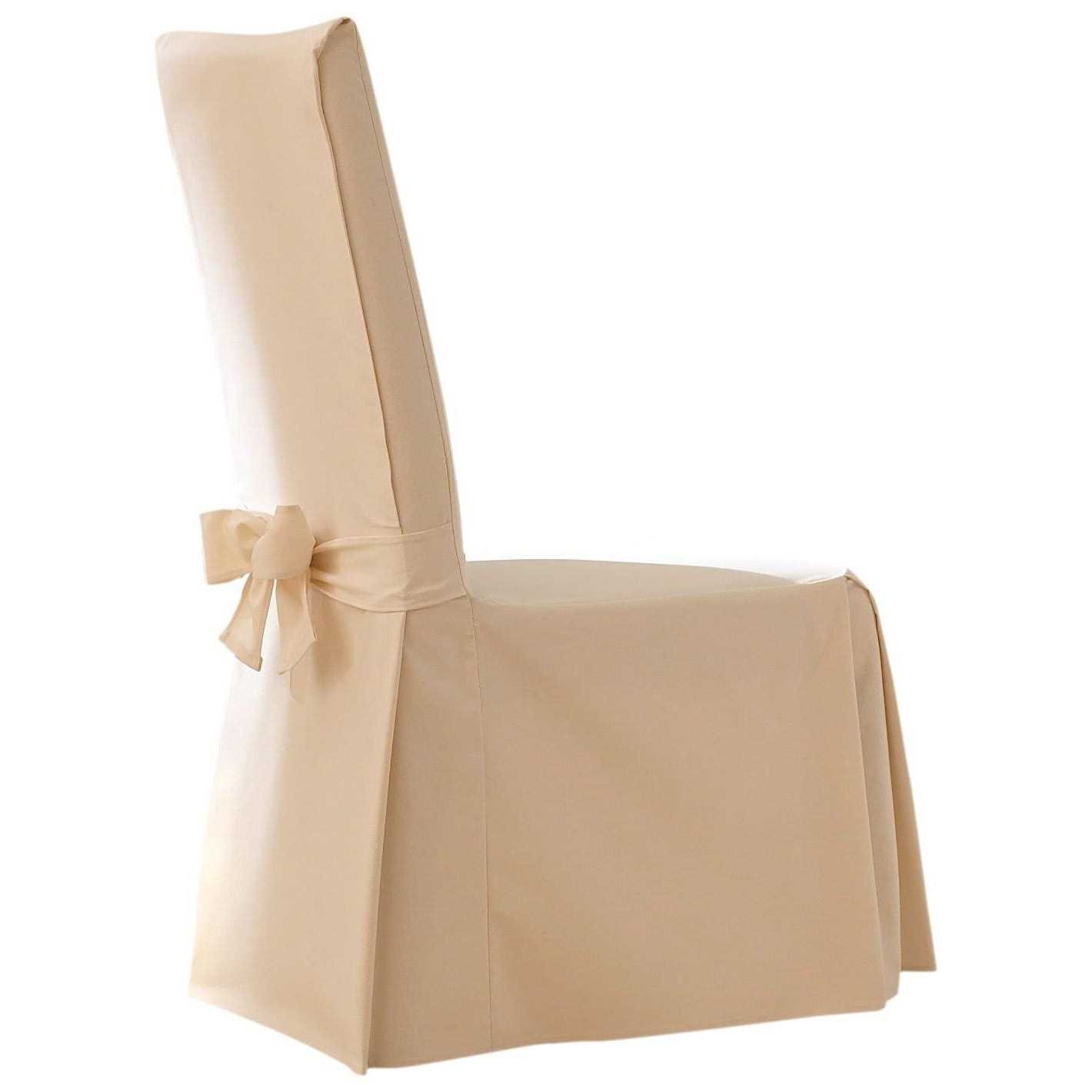 9C2AB137-58DA-B67D-F604-F513FD73B472.jpg Sure Fit Cotton Duck Dining Chair Slipcover - Image 1
