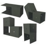 10 ft. W x 20 ft. D Custom DIY Greenhouse Kit by E-Z Frames - Image 4