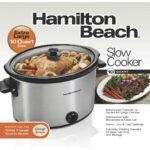 10 Quart Slow Cooker Hamilton Beach - Image 3