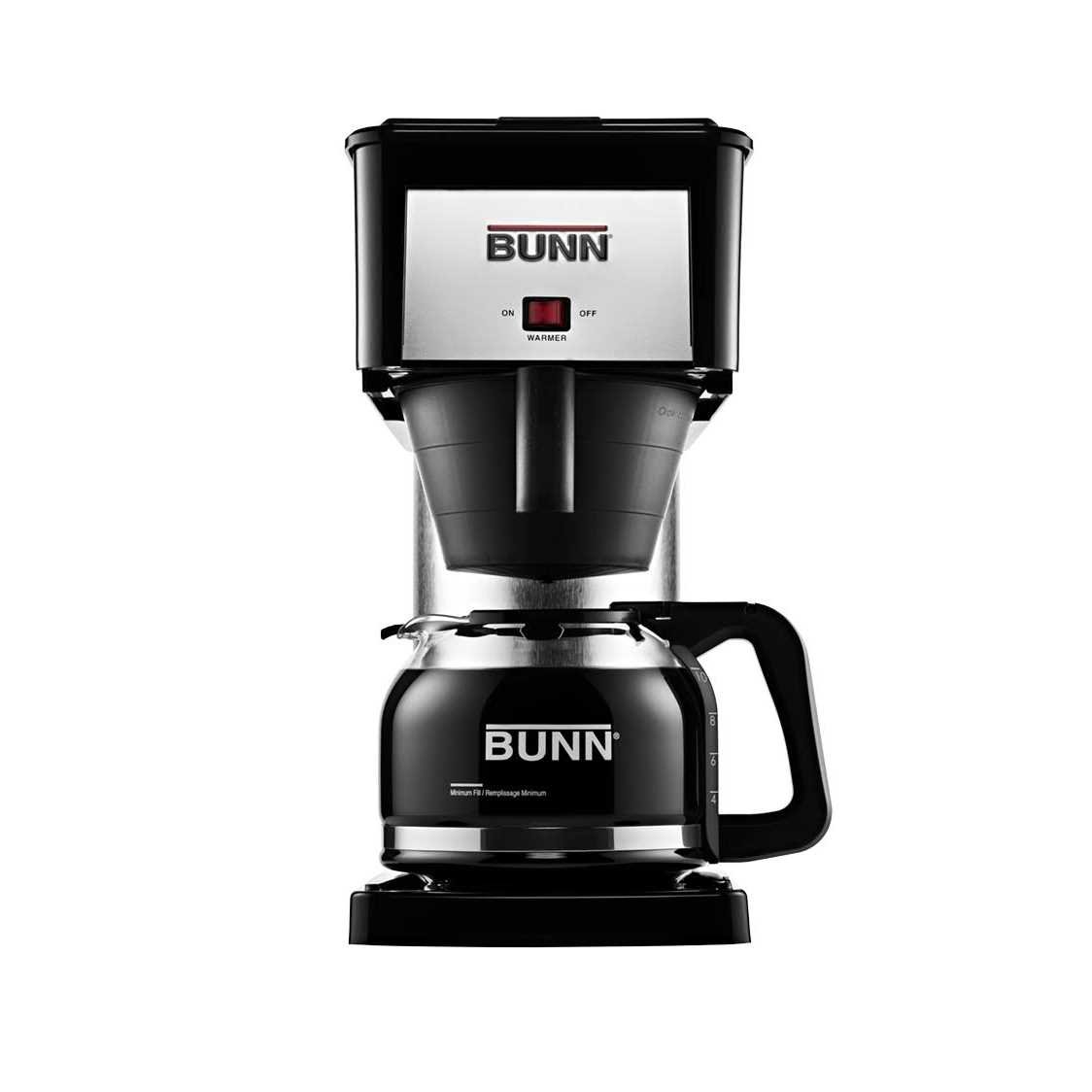 9FB25C55-1A57-415F-13E3-439BFA4B23BA.jpg Bunn BX Velocity Brew 10-Cup Coffee Brewer - Image 1