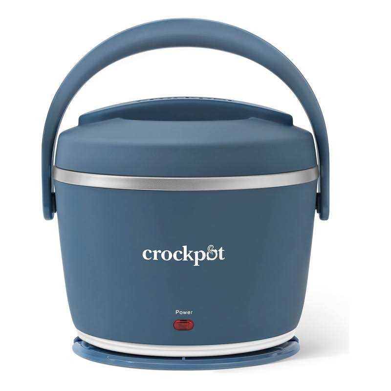 A0E03973-C075-F33A-ABA0-95B4BCD38D5C.jpg Crockpot Lunch Crock Food Warmer - Image 1
