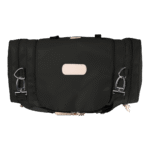 Jon Hart Medium Square Duffle | Black Coated Canvas - Image 3