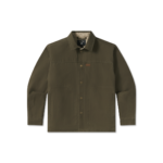 Bishop Rugged Canvas Jacket / Dark Olive