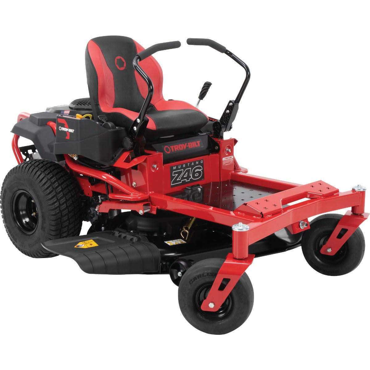 ADA27223-9A16-B142-3492-A80993A1B783.jpg Troy-Bilt Mustang Z46 22 HP Kohler Zero-Turn Riding Lawn Tractor - Image 1