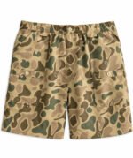Heybo Traditions Camo Brown Shorts - Image 3