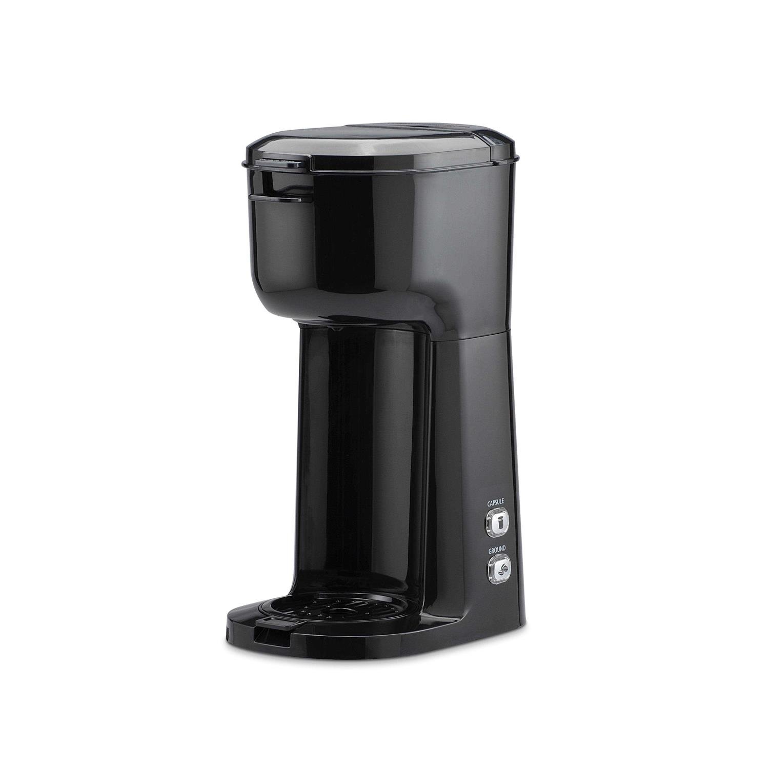 B0340C4C-2B6E-F9FB-B546-868FDE425E71.jpg Mainstays Single Serve Coffee Maker, 1 cup Capsule or Ground Coffee - Image 1