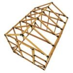 10 ft. W x 20 ft. D Custom DIY Greenhouse Kit by E-Z Frames - Image 2