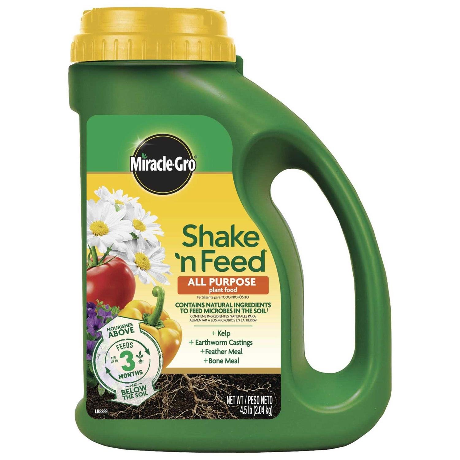 B2479C06-1CD6-15DA-C8E6-41CD41CC4DA6.jpg Miracle Gro Shake N Feed All Purpose Plant Food - Image 1