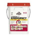 Augason Farms 72-Hour 4 Person Emergency Food Storage Kit
