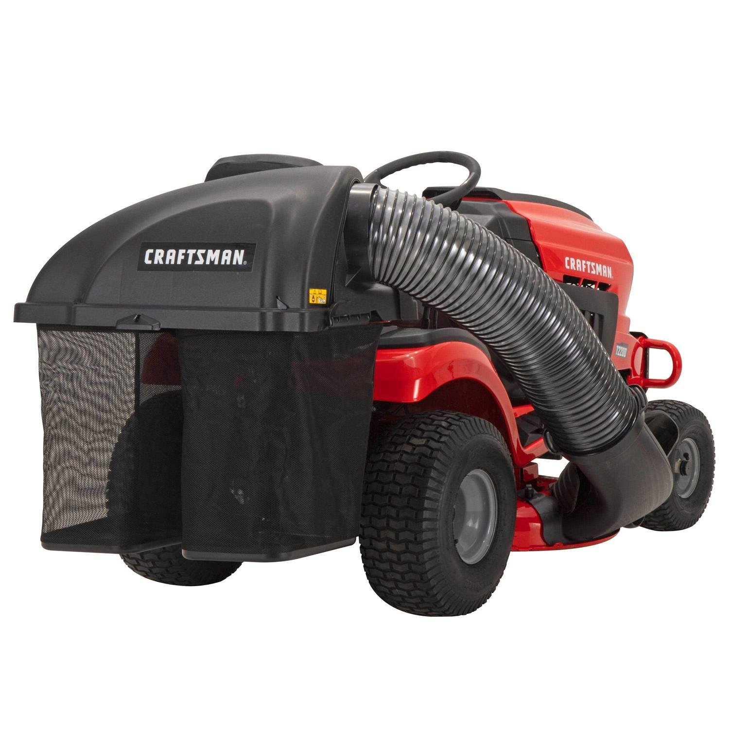 B572272E-84D5-7905-A0B4-AE6668561FAE.jpg CRAFTSMAN Riding Mower Bagger CMXGZAMB30031 - Image 1
