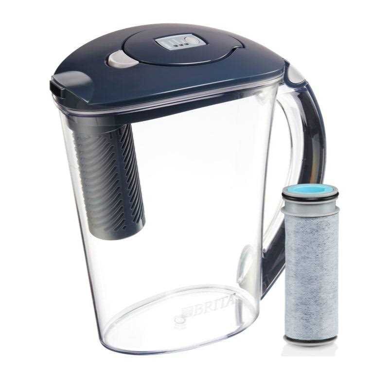 B745395E-98A0-86A8-DEF2-121E85362FEE.jpg Brita Stream Water Filter Pitcher - Image 1