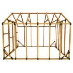 10 ft. W x 20 ft. D Custom DIY Greenhouse Kit by E-Z Frames - Image 5