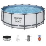 Bestway Steel Pro MAX Above Ground Round Swimming Pool Set - Image 2