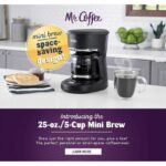 Mr. Coffee 5 Cup Coffee Maker - Image 5