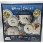 Corelle Vitrelle 16-Piece Dinnerware Set, Triple Layer Glass and Chip Resistant