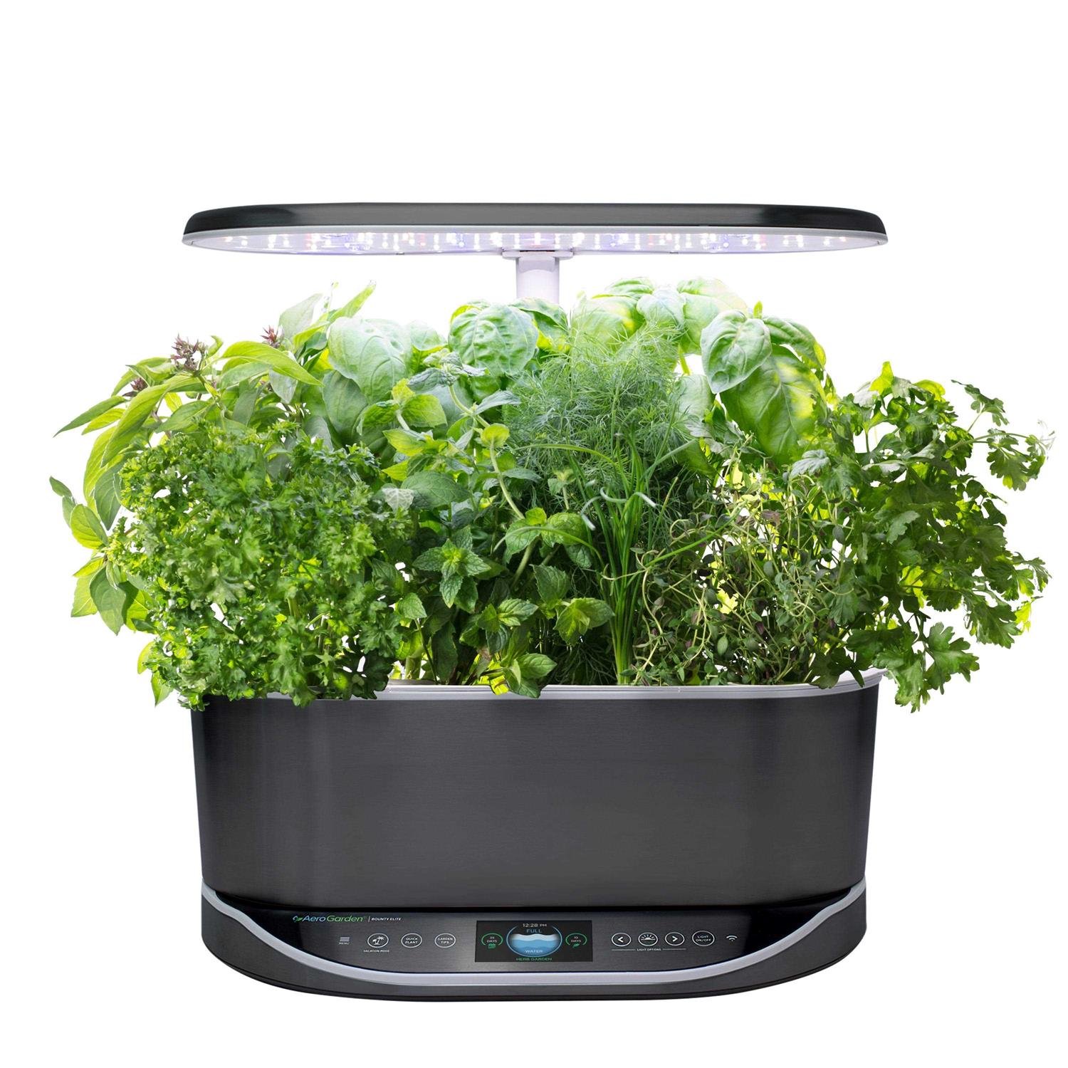 BC6D6D70-D02F-F48F-5E39-7CCEF7D8D118.jpg AeroGarden Bounty Elite Indoor Garden with LED Grow Light - Image 1