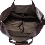 The Brett Duffel Bag | Brown - Image 5