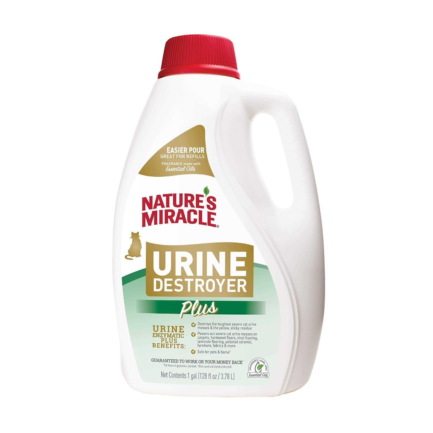 BD364A27-76E6-A8B8-F118-D5DBDE94D863.jpg Nature’s Miracle Plus Cat Urine Destroyer - Image 1