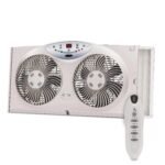 BIONAIRE Premium Digital 8.5 Twin Window Fan
