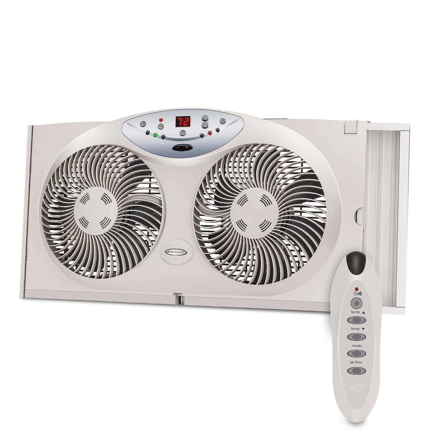 BE1A0E51-B785-D64A-1EC7-FFDE47C07BB5.jpg BIONAIRE Premium Digital 8.5 Twin Window Fan - Image 1