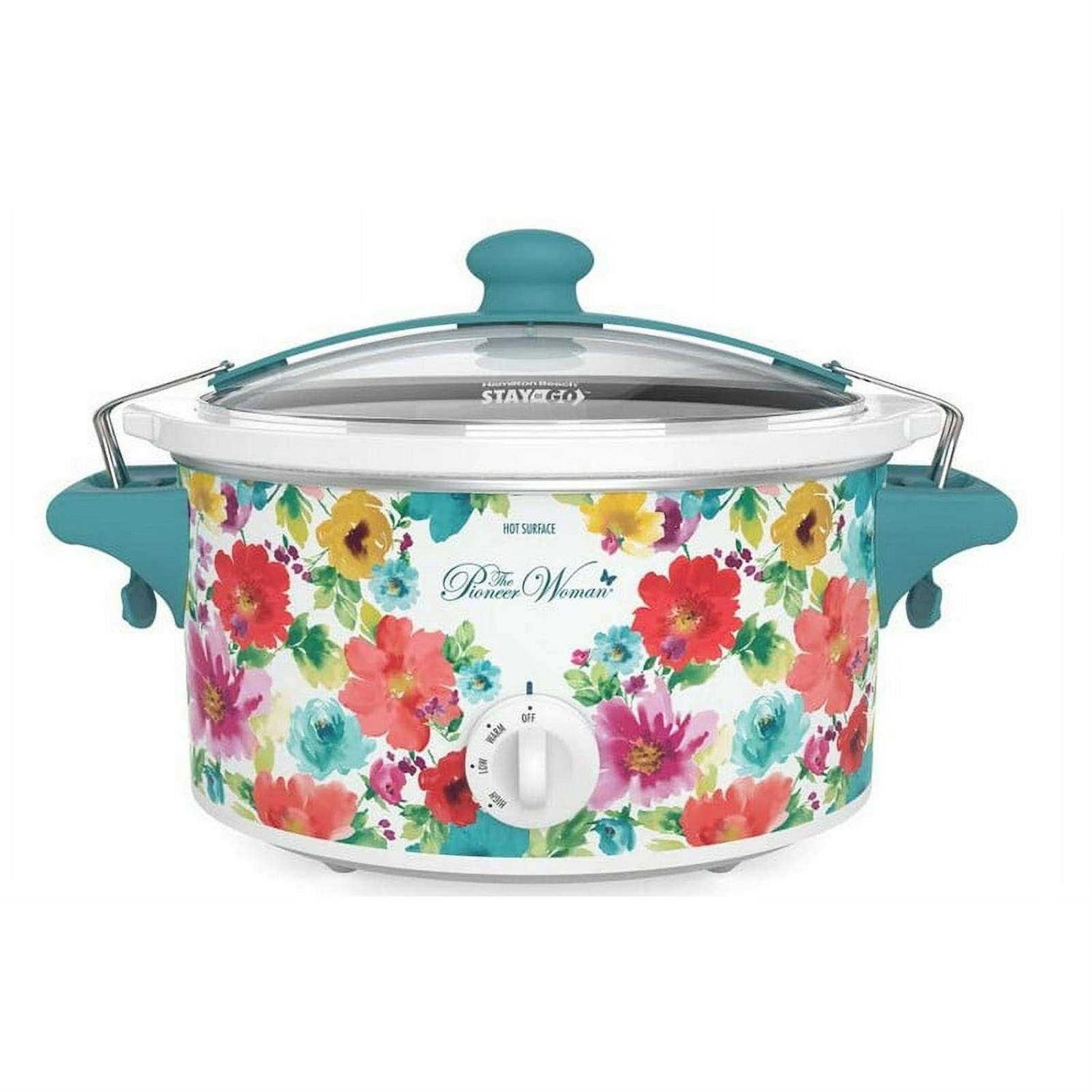 C0C56333-C0B6-911A-C81B-32A58DC1570A.jpg The Pioneer Woman 6 Quart Portable Slow Cooker 33062 - Image 1