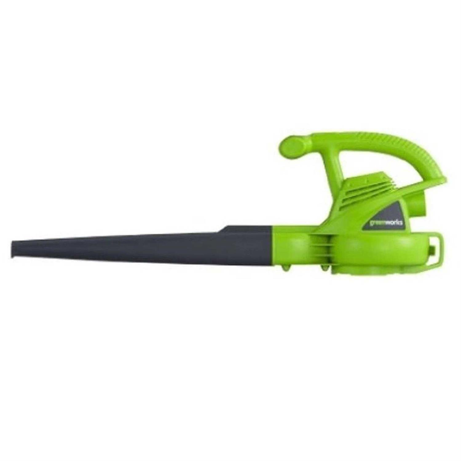 C4B4B082-0F86-B6C9-B1FE-F773A01988C6.jpg Blower Greenworks 7 Amp Single Speed Electric - Image 1