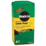 Miracle Gro Water Soluble Lawn Food
