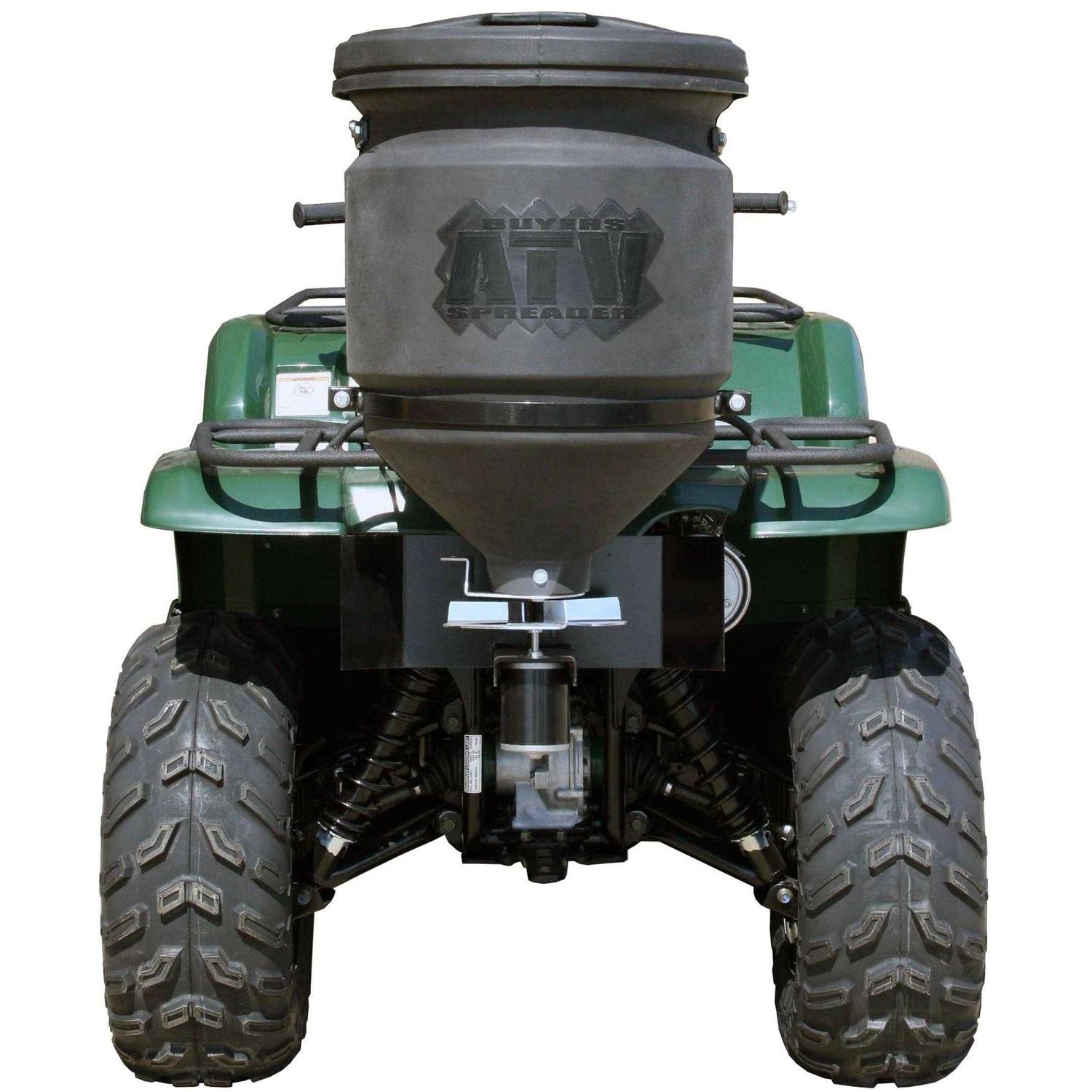 C6809BE8-2563-9BDA-2836-54D4A02178EC.jpg Buyers Products 15 Gallon ATV Spreader ATVS15A - Image 1