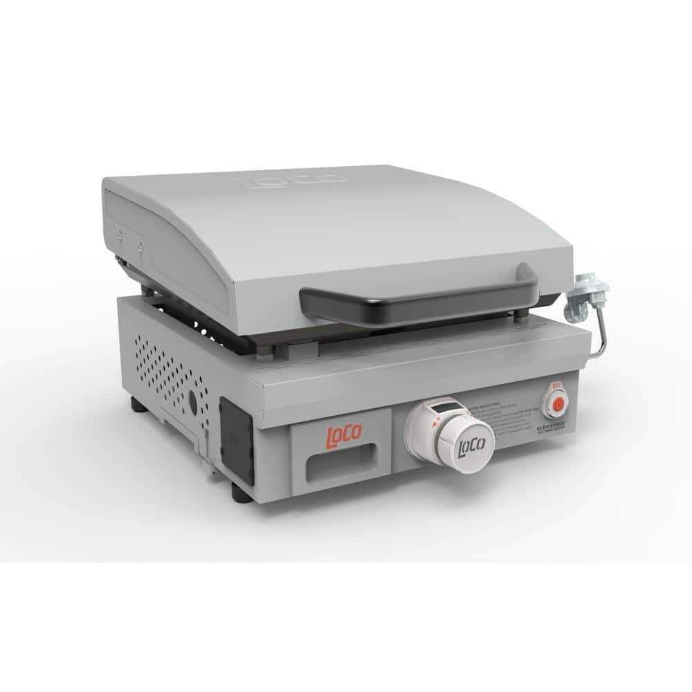C80FDC84-86C3-666D-50D9-10E09DD17933.jpg LoCo COOKERS Griddle Chalk 1-Burner Liquid Propane Gas Grill - Image 1