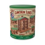 Lincoln Logs -Collector’s Edition Village 327 Pieces