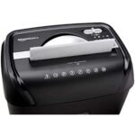 Amazon Basics Basics 12-Sheet Cross-Cut Paper and Credit Card Home Office Shredder - Image 3