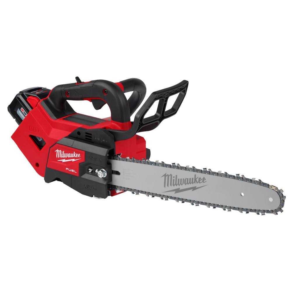 CBCAEC5B-5BB3-6CED-0333-F3D7DB2234FD.jpg Milwaukee M18 FUEL Top Handle Chainsaw 2826 - Image 1