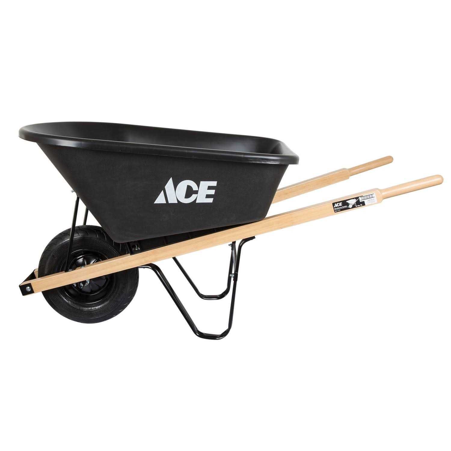 CBF93BDE-EAE0-8E9D-1618-ADBA112B3823.jpg Ace Poly Residential Wheelbarrow 6 cu ft - Image 1