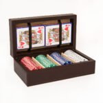 Poker Set | Chocolate Brown
