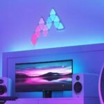 Nanoleaf Shapes Triangles Smarter Kit - Image 5