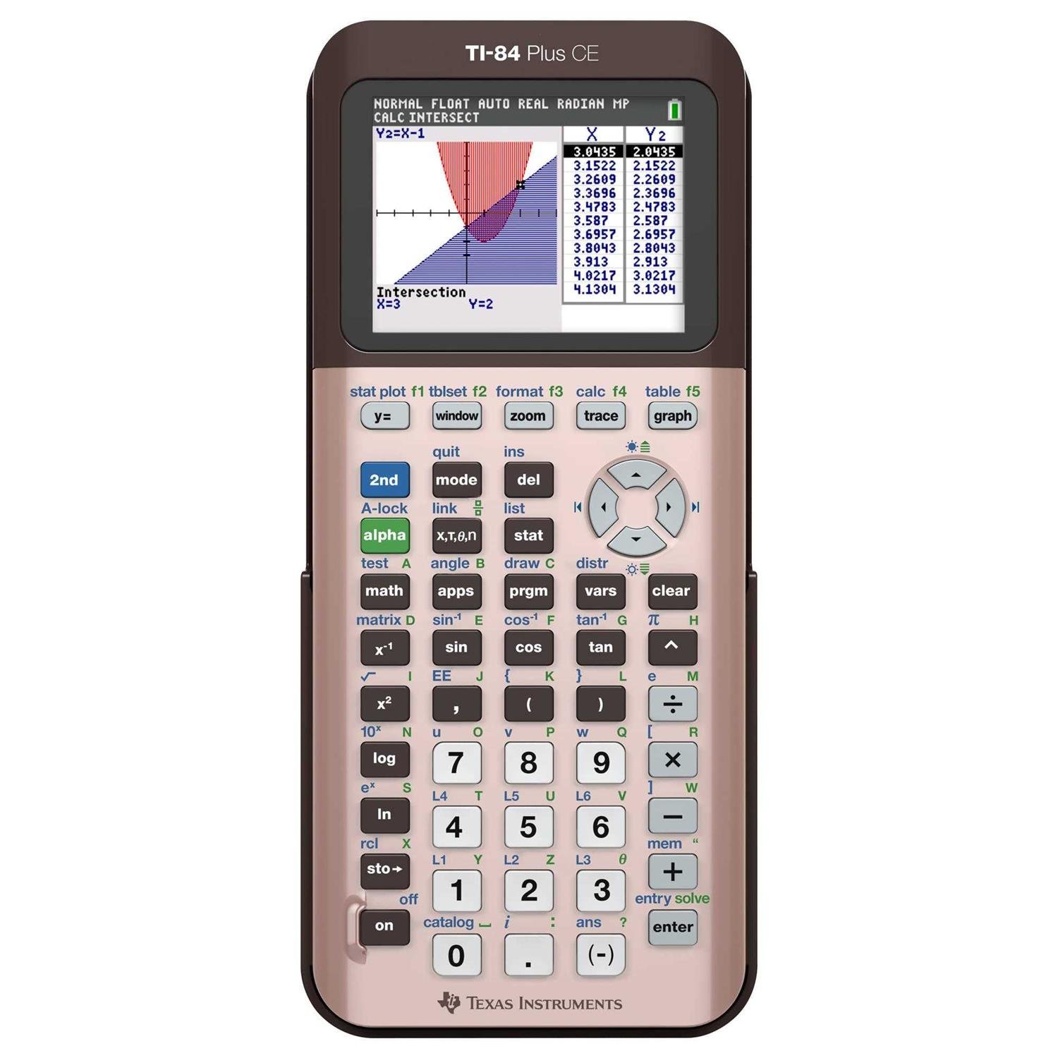 CE43D09F-37AE-8A76-A99A-00CF1F7CEFBA.jpg Texas Instruments TI-84 Plus CE - Image 1